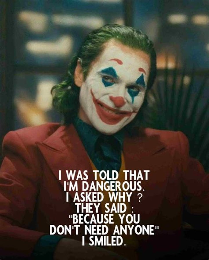 100 Joker Quotes That Will Inspire You To Succeed Joker quotes, Best