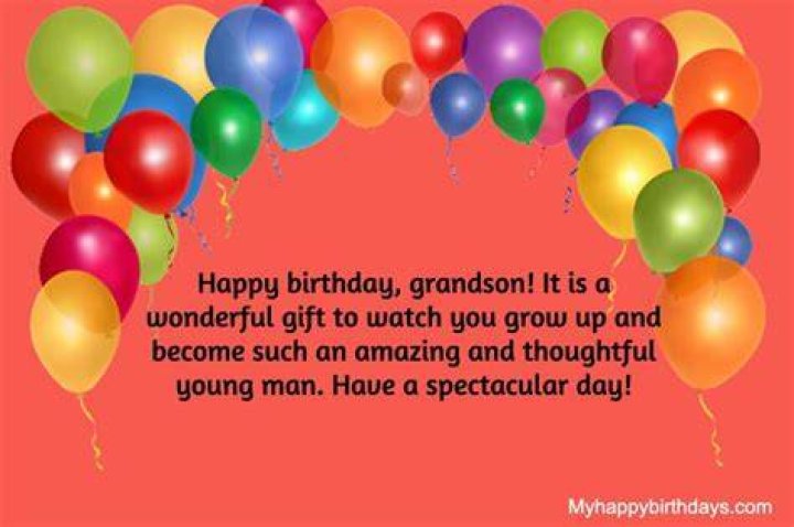 101 Unique Happy Birthday Grandson Messages and Quotes