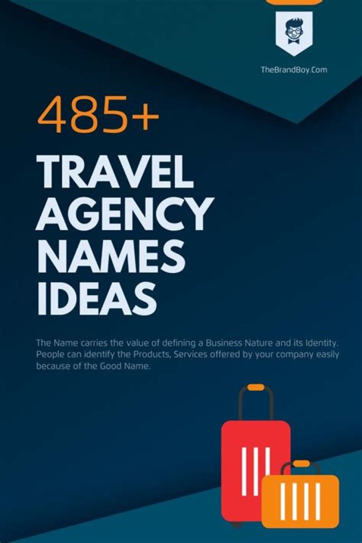 1100+ Brilliant Travel Agency Names That You Can Use Travel agency