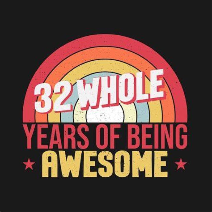120+ Awesome Happy 32nd Birthday Wishes Birthday SMS & Wishes