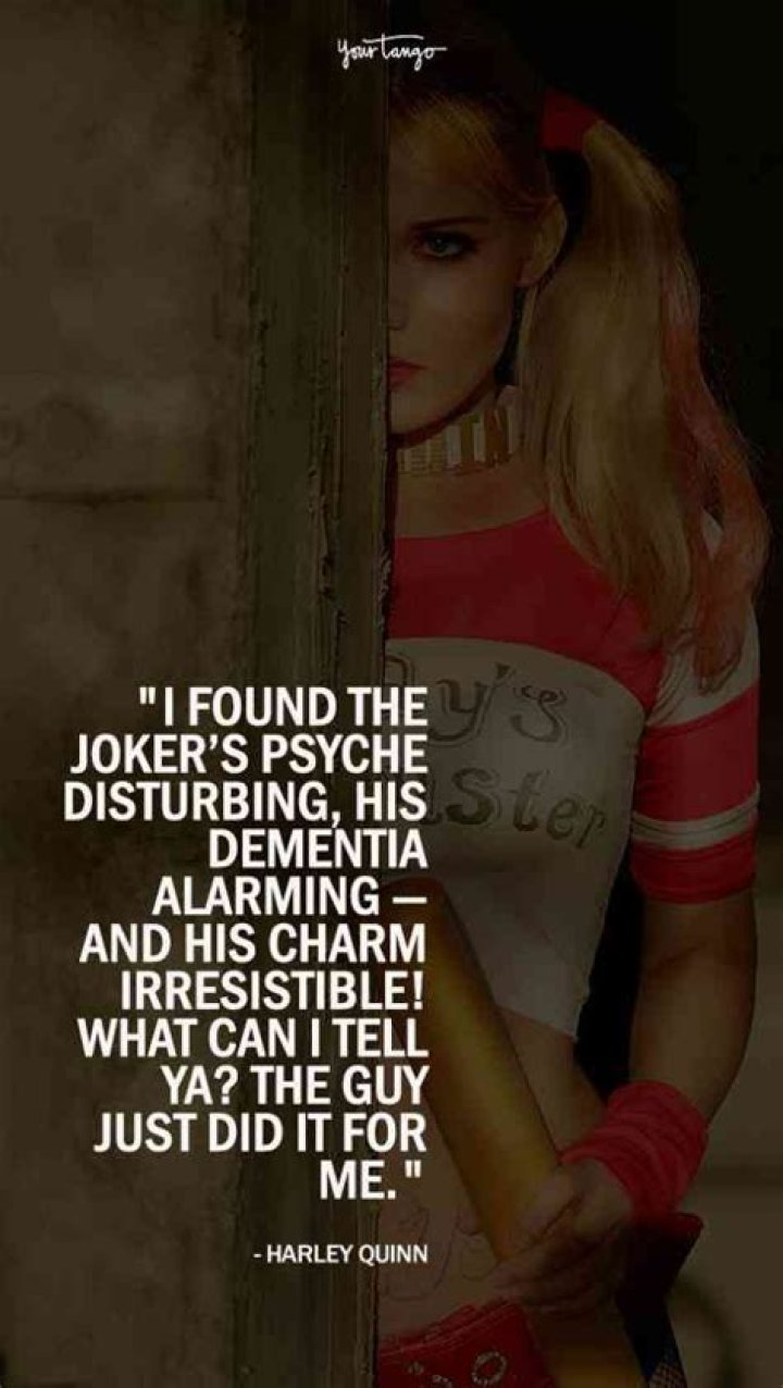 15 best harley quinn quotes images on Pinterest Suide squad, Harley
