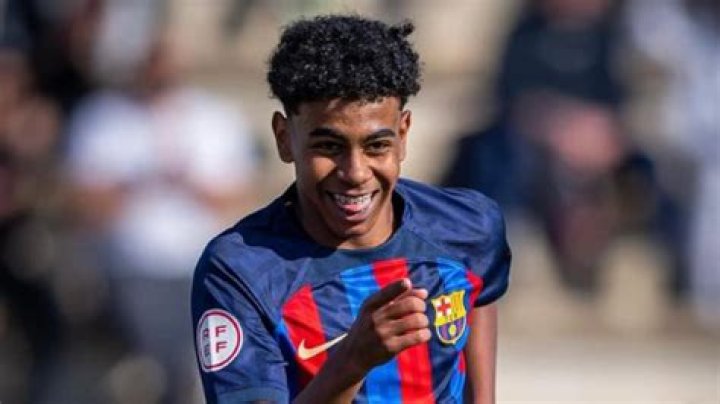15yearold Lamine Yamal Barcelona's youngest player in more
