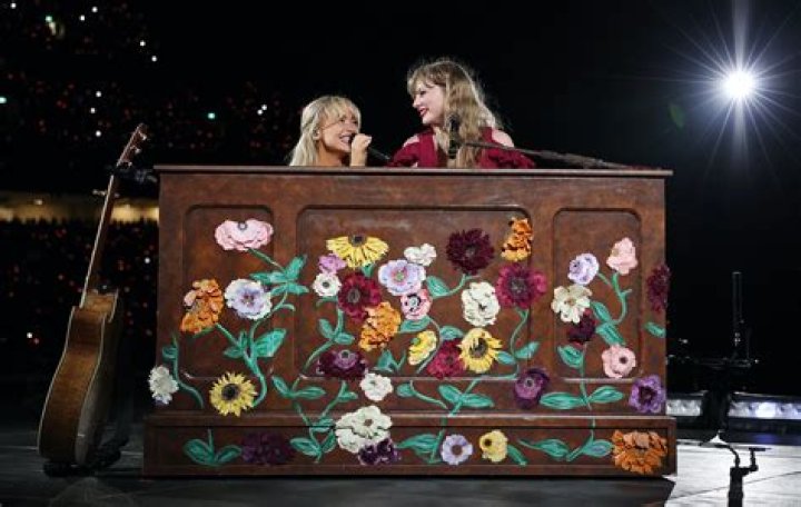 2019 Sabrina Carpenter with radio personality Brooke Morrison at The