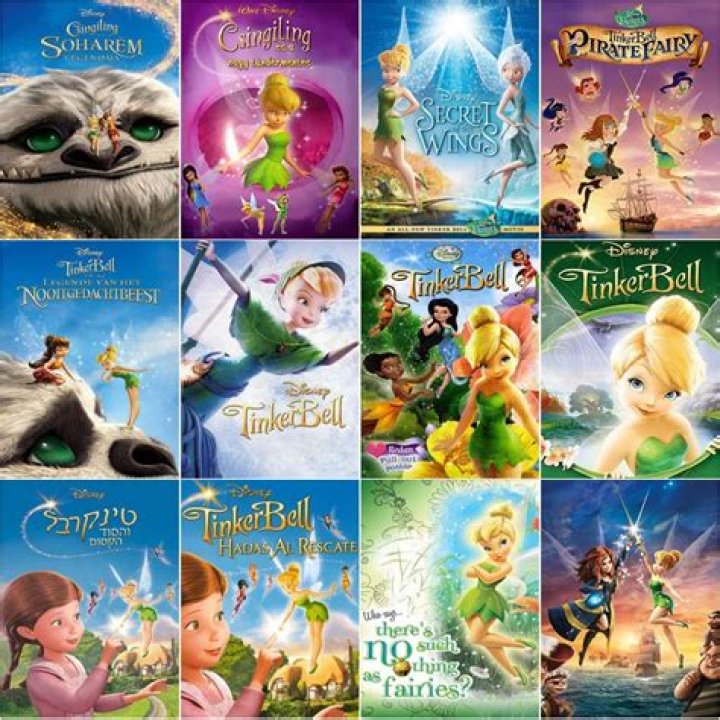 25 best Tinker Bell and Friends images on Pinterest Tinkerbell