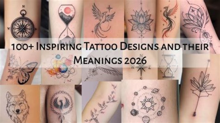 280+ Unique Meaningful Tattoo Ideas Designs (2019) Symbols with Deep