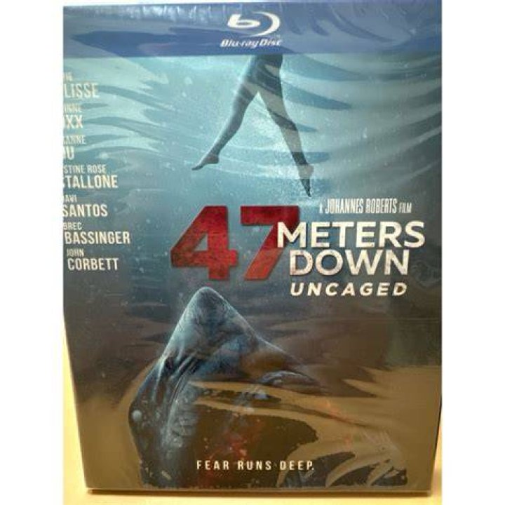 47 Meters Down Uncaged Bluray Review • Home Theater Forum