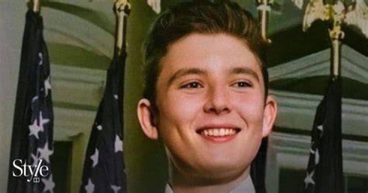 5 times Barron Trump proved he’s too cool for his dad Donald, from