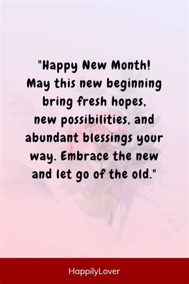 50 Happy New Month messages, wishes, prayers for June Theinfong