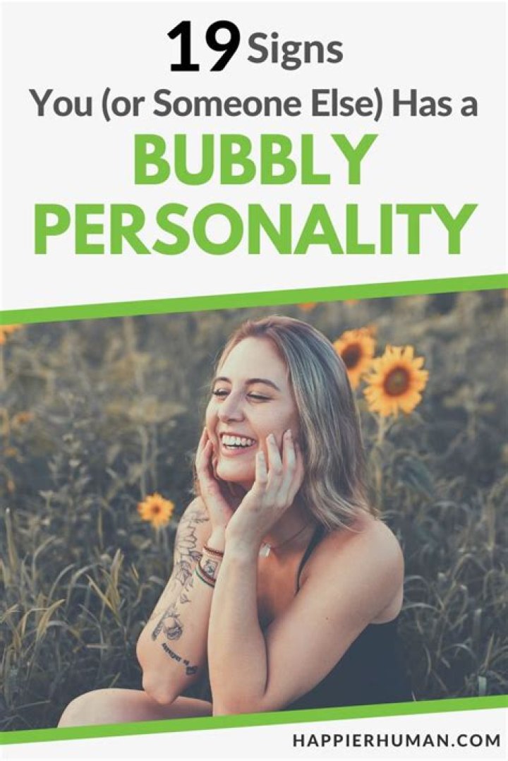 6 Signs of a Bubbly Personality & How to Deal with One as an Introvert