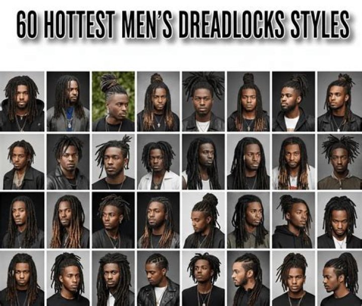60 Hottest Men's Dreadlocks Styles to Try Dreadlock styles, Dreadlock