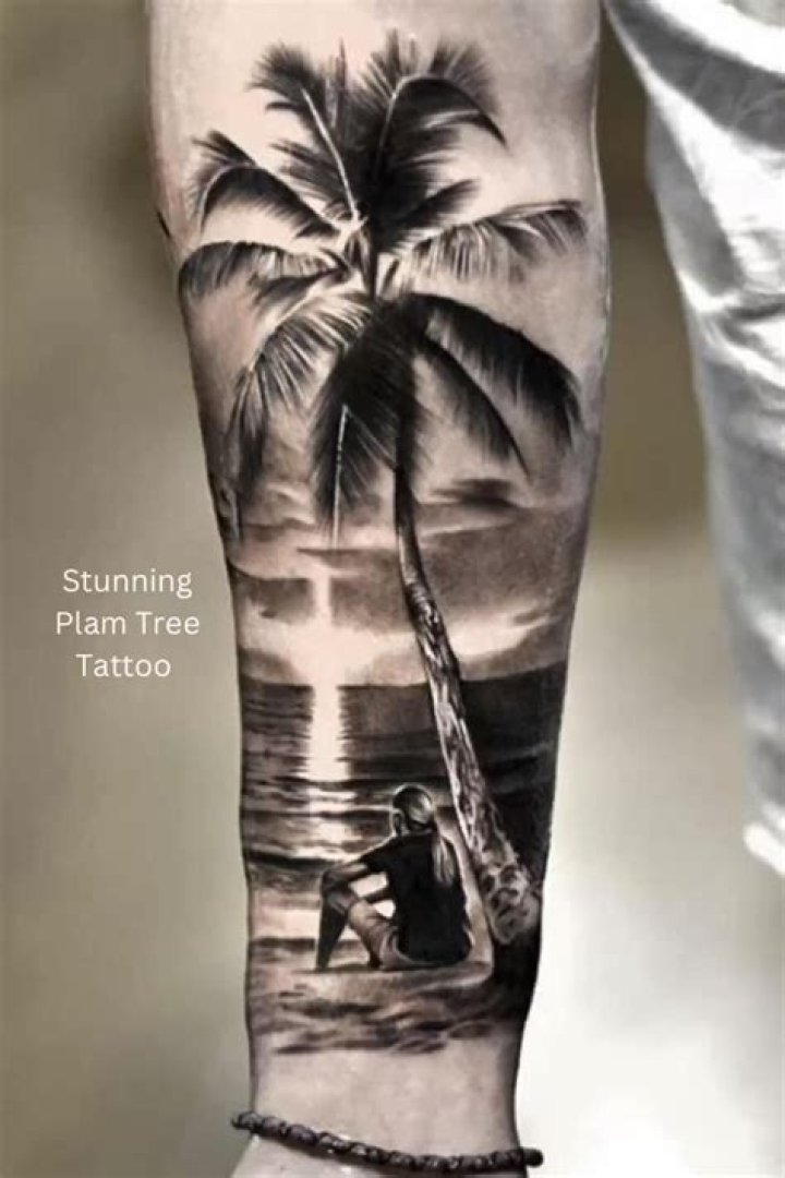 70+ Beautiful Palm Tree Tattoo Designs And Meaning Fashion Hombre