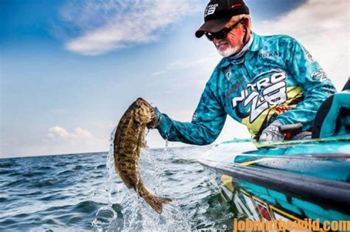 72 yearold Rick Clunn Feels Like He&rsquo;s 29 When Bass Fishing John In