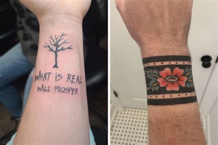 75 Best Wrist Tattoos For Men Cool Design Ideas (2021 Guide)