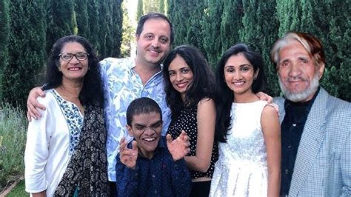90s Famous Actor Tinu Anand With His Wife, and Daughter Son, Brother