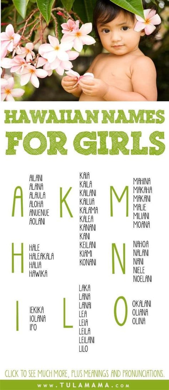 99 Hawaiian Girl Names (For Your Princess)
