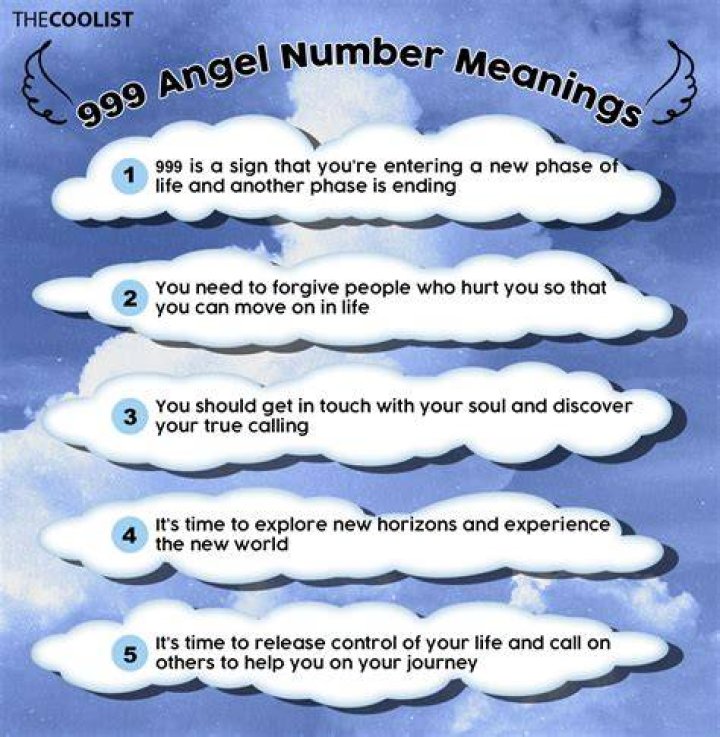 999 Meaning What Does The Angel Number 999 Mean For You? It's A Sign!