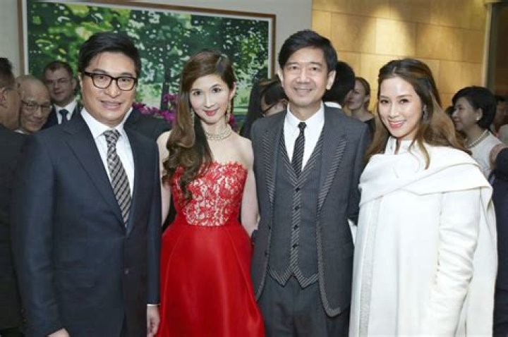 A Cocktail to Celebrate Dickson Poon's Knighthood Tatler Hong Kong