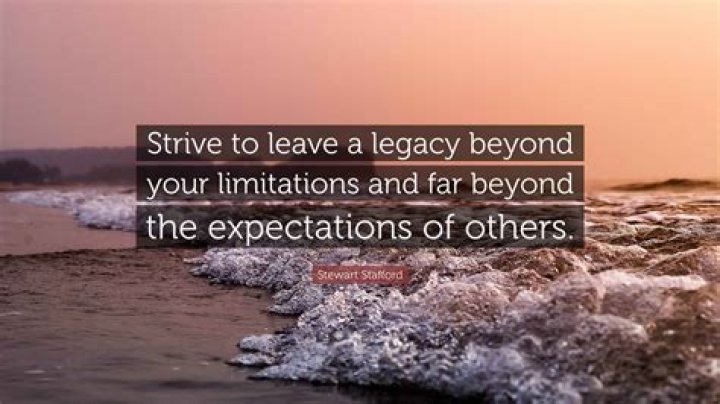 A Legacy Beyond Marital Status