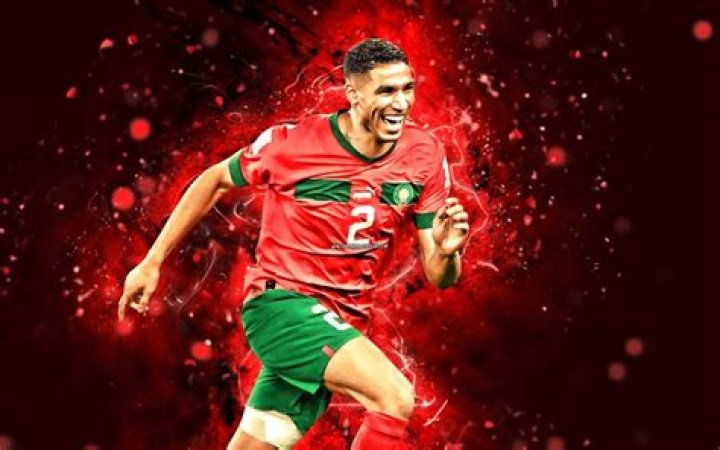Achraf Hakimi Morocco’s marauding full back keeps adding to list of