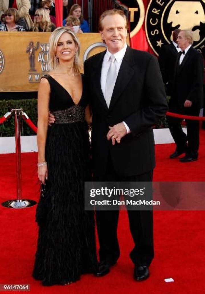 Actor Lee Majors And Wife Faith Majors Attend The Los Angeles Photo