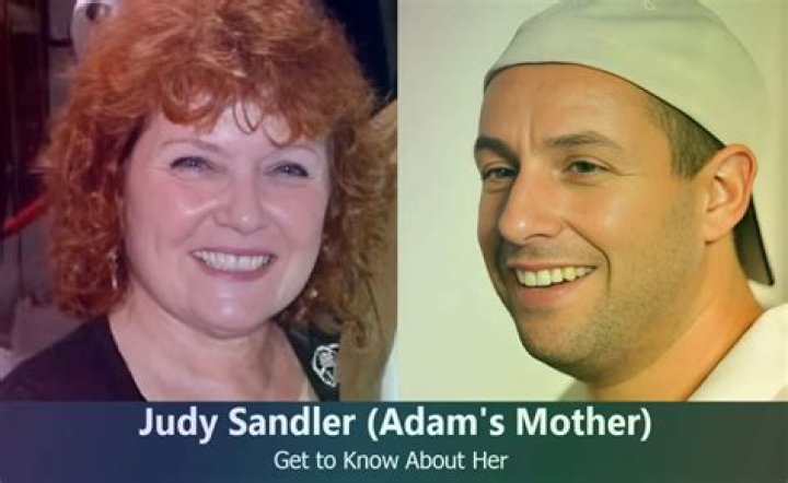 Adam Sandler Mom Judy Sandler Editorial Stock Photo Stock Image