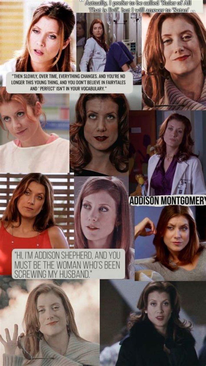 addison montgomery shepherd Addison Montgomery Photo (845632) Fanpop