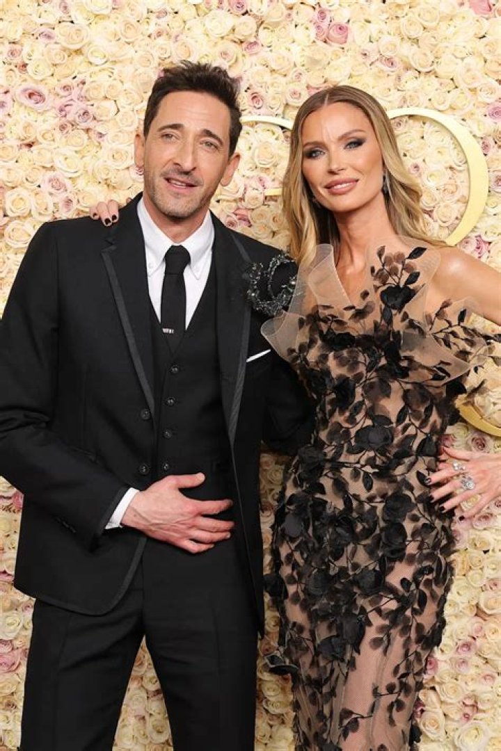 Adrien Brody and Chapman Enjoy Santa Monica Date Night