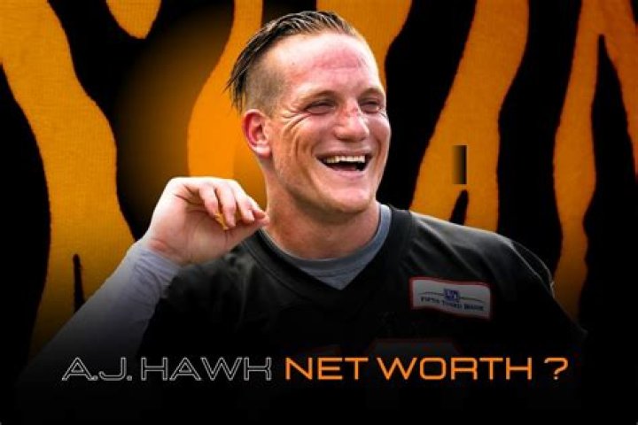 A.J Hawk Net Worth In 2023