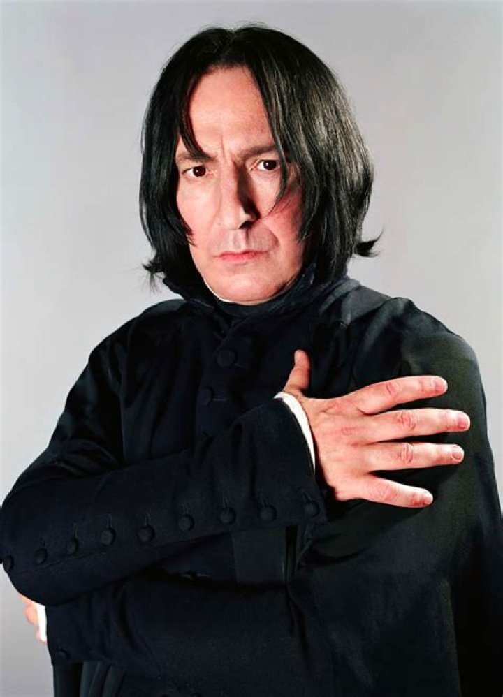 Alan Rickman, Harry Potter's infamous Snape, dies at 69