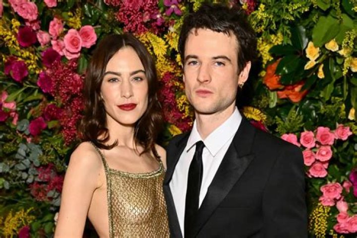 Alexa Chung and Tom Sturridge only have eyes for each other as they