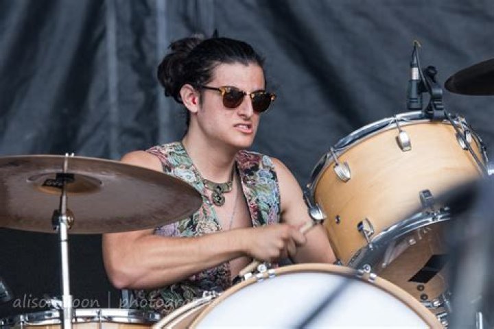 ALISON TOON PHOTOGRAPHER Danny Wagner, drums, Greta Van Fleet