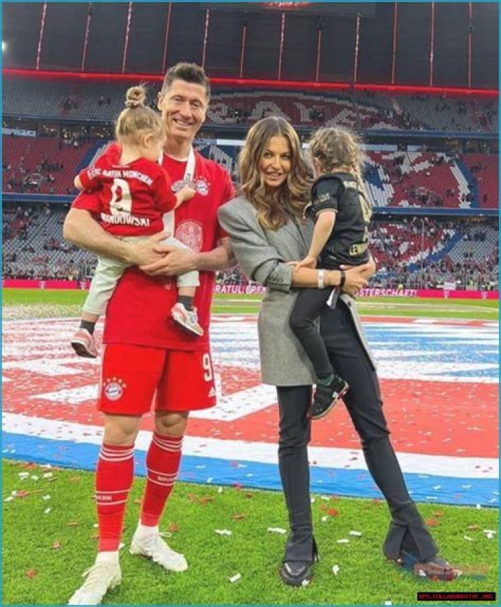 All About Robert Lewandowski's Family: Spouse, Children, And Parents