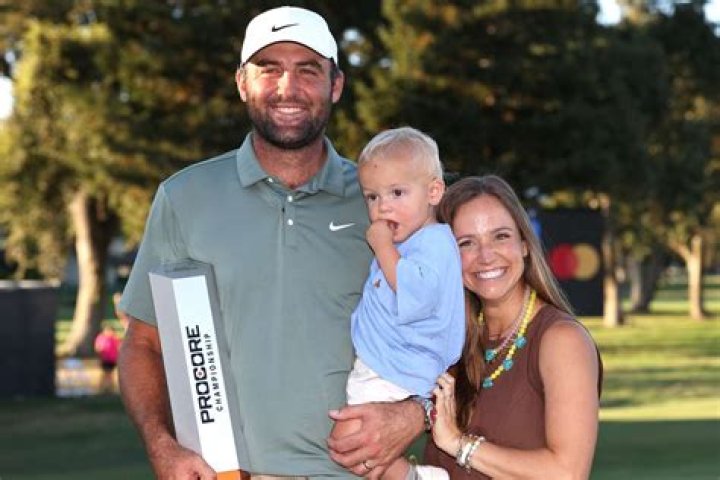 All About Scottie Scheffler’s Son,