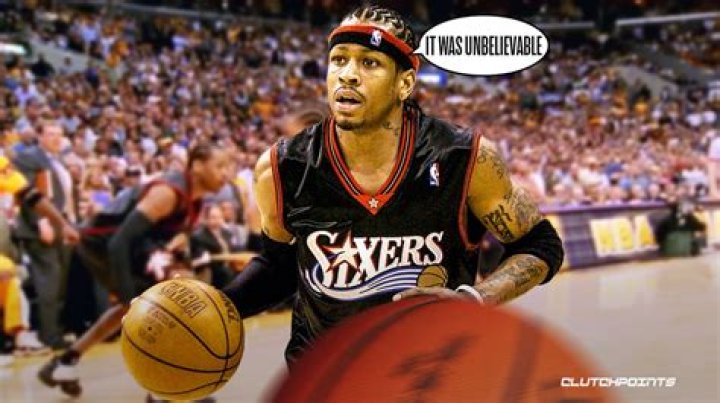 Allen Iverson Stepped Over Ty Lue & Sparked an Unlikely Friendship