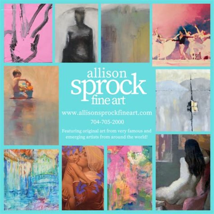 Allison Sprock Fine Art P. Allen Smith