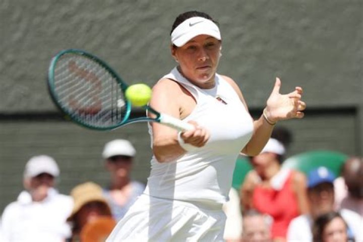 American Amanda Anisimova loses in French Open semifinals The Boston