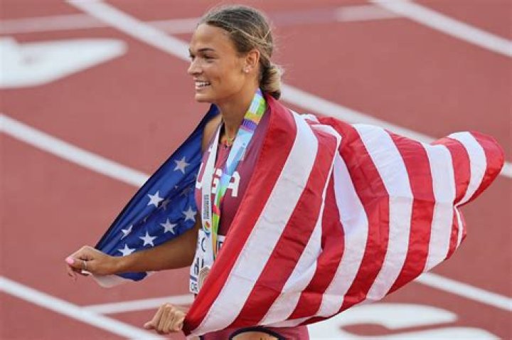 American heptathlete Anna Hall has a runner within RRW WorldTrack