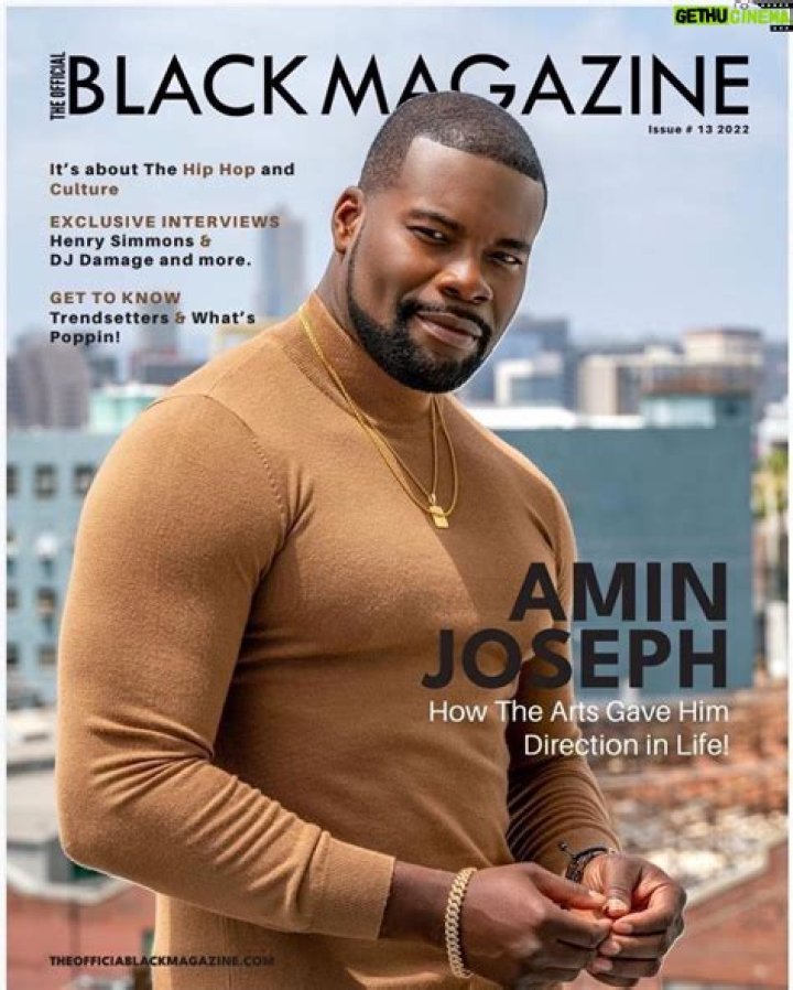 Amin Joseph Biography In His Own Words Exclusive Videos, News