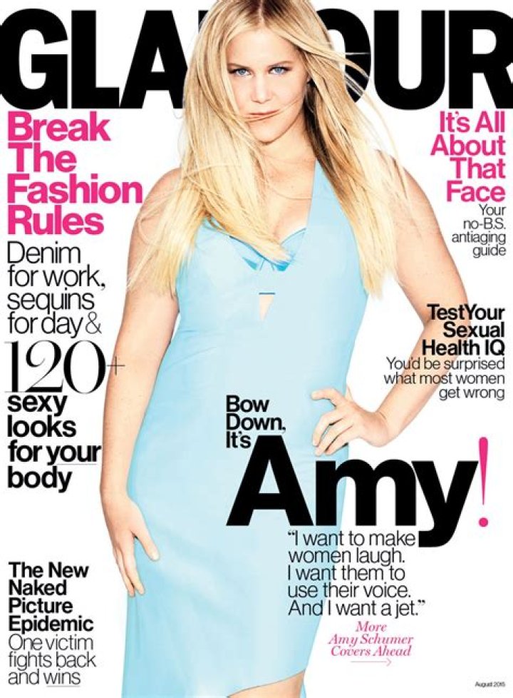 Amy Schumer to Glamour I'm not plussize CNN