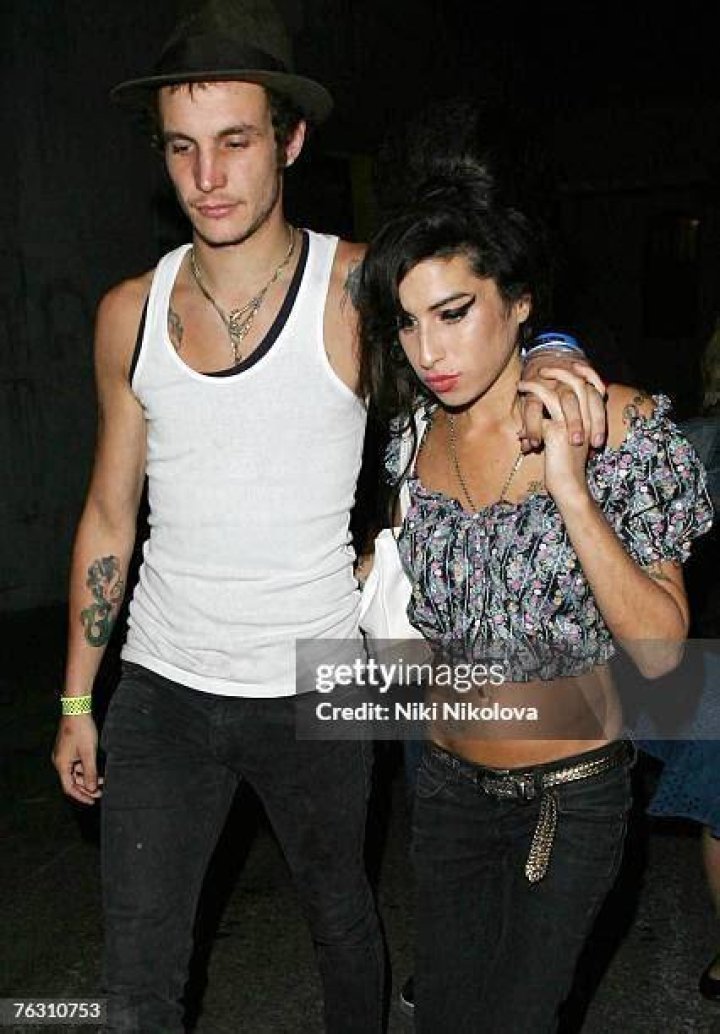Amy Winehouse’s exhusband Blake FielderCivil 'is engaged to new love