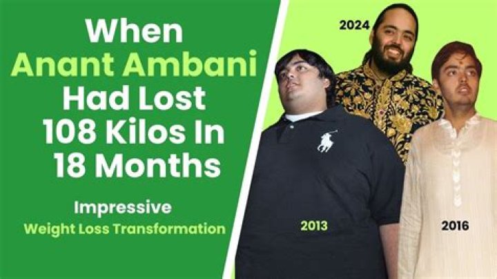 Anant Ambani 108 કિલો વજન ઘટાડીને ફીટ થયા પછી પણ ફરીથી કેમ વધ્યુ અનંત