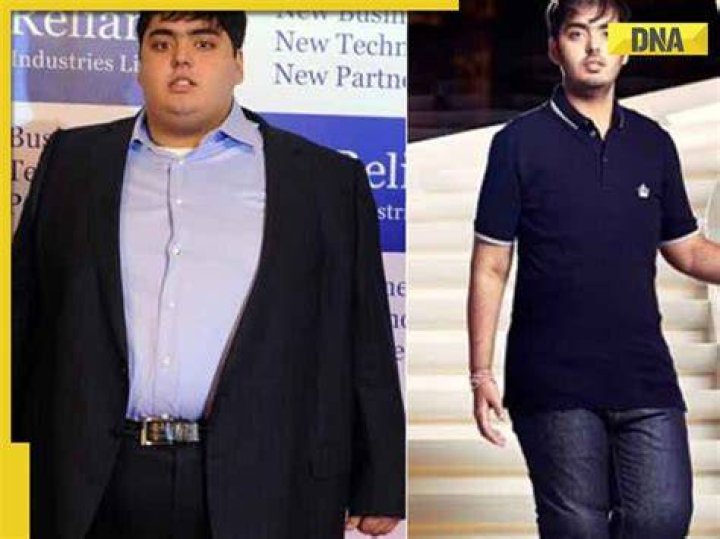 Anant Ambani Extreme Weight Loss This Diet Helped Mukesh Ambani&rsquo;s Son