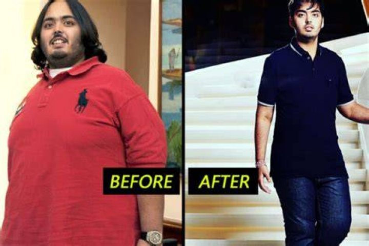 Anant Ambani Weight Loss Anant Ambani Lost 108 Kilograms in Just 18
