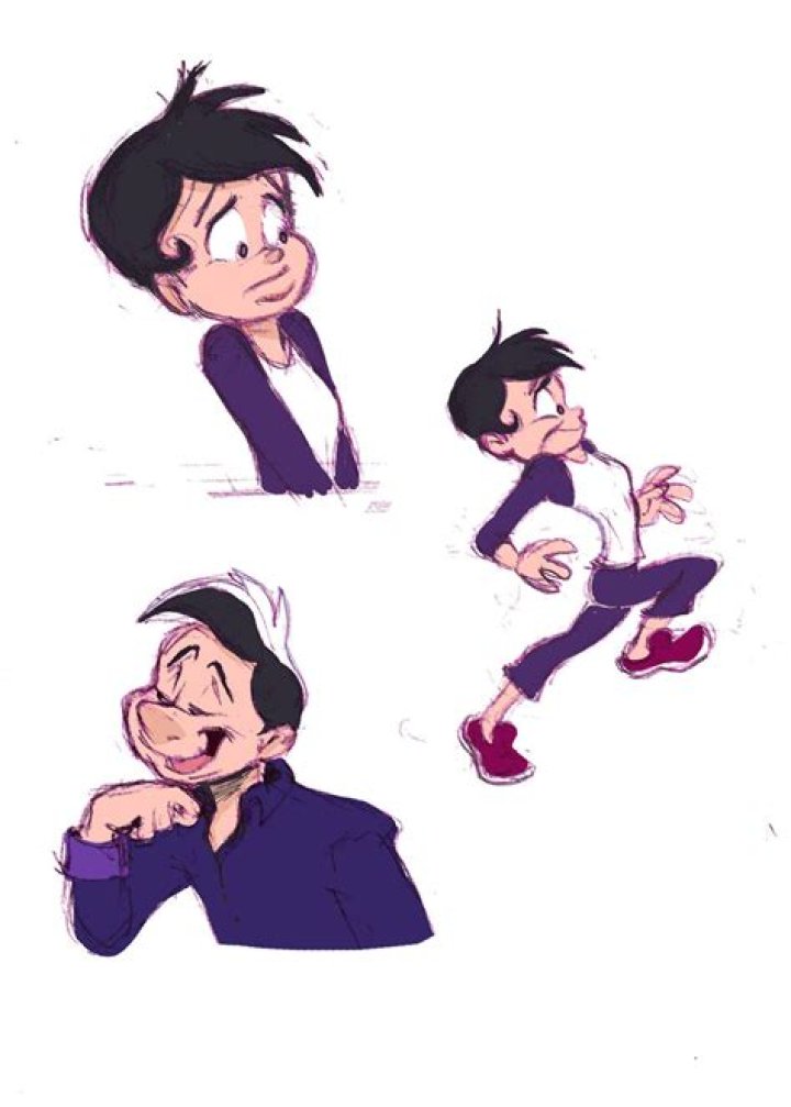 Ancient Penelope by JuneDuck21 on DeviantArt Female Cartoon Characters
