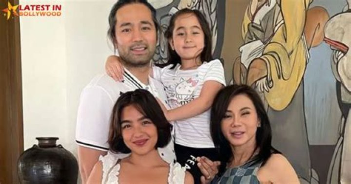Andrea Brillantes Parents Who Are Mabel Gorostiza And Byron Gorostiza