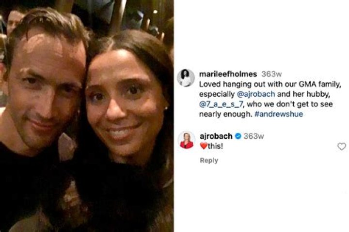 Andrew Shue, Marilee Fiebig Shared Selfie Together 6 Years Before Dating