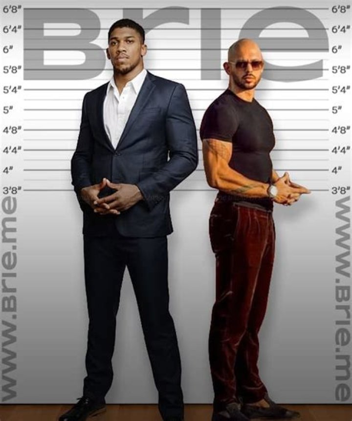 Andrew Tate Height Brie