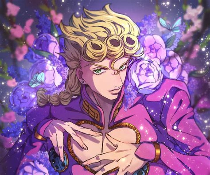 Anime Jojo's Bizarre Adventure Art by Hirohiko Araki