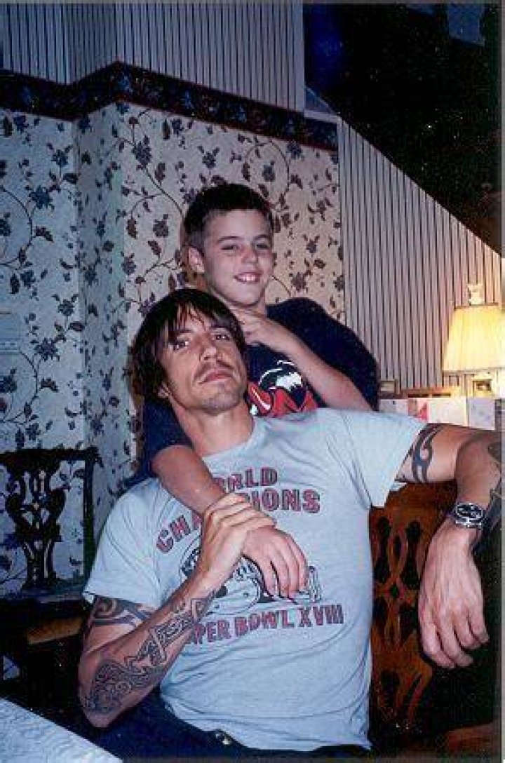Anthony and James Anthony Kiedis Photo (16912704) Fanpop