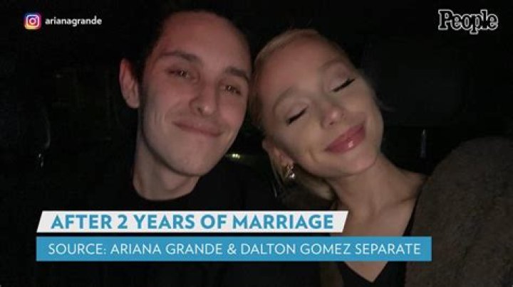 Ariana Grande Separates from Husband Dalton Gomez After 2 Years of